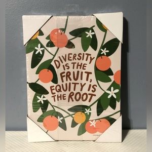 oh happy dani Canvas Wall Art 9 x 12,
NEW